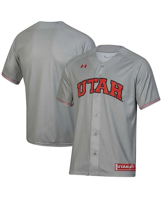 Men's Under Armour Utah Utes Replica Baseball Jersey