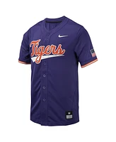 Nike Men's Clemson Tigers Replica Full-Button Baseball Jersey