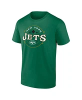 Men's Fanatics Kelly Green New York Jets Celtic T-shirt