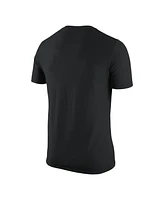 Men's Nike Black Michigan Wolverines Logo Color Pop T-shirt