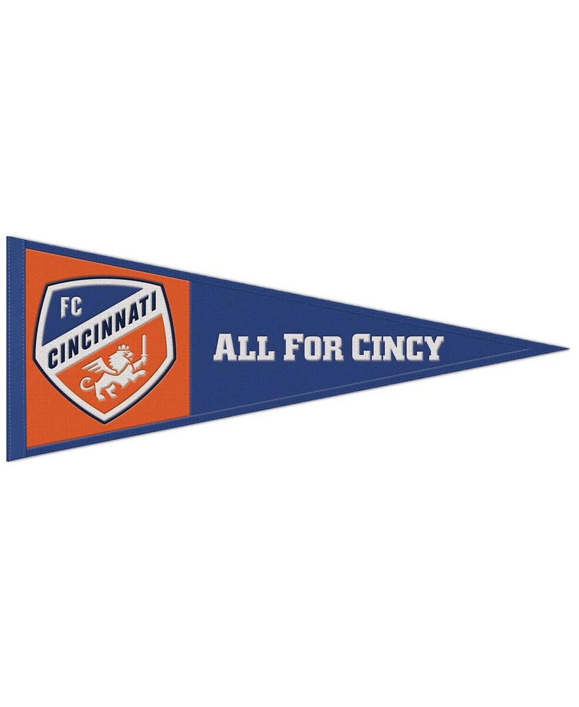 Wincraft Fc Cincinnati 13" x 32" Wool Primary Logo Pennant