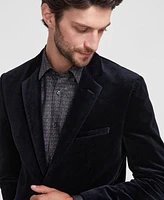 Hugo by Boss Men's Modern-Fit Velvet Sport Coat