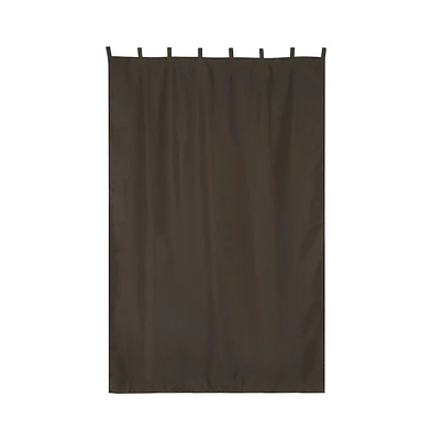Yescom 54"x84" Outdoor Curtain Panel Tab Top Drape UV30+ Patio Pergola Garden 1 Piece