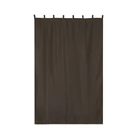 Yescom 54"x84" Outdoor Curtain Panel Tab Top Drape UV30+ Patio Pergola Garden 1 Piece