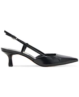 Dolce Vita Women's Odela Pointed-Toe Slingback Kitten-Heel Pumps