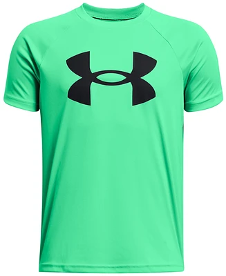 Under Armour Big Boys Tech Logo Short Sleeve T-shirt