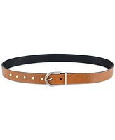 Calvin Klein Women's Embossed Casual Reversible Belt