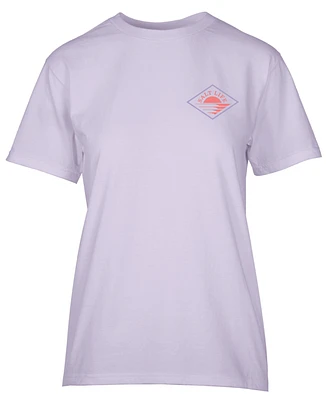 Salt Life Women's Retro Tropical Cotton Graphic T-Shirt