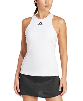 adidas Women's Sleeveless Y-Tank Tennis Top