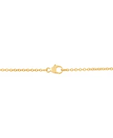 Honora Cultured Ming Pearl (13mm) & Diamond (1/10 ct. t.w.) 20" Lariat Necklace in 14k Gold