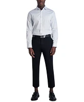 Karl Lagerfeld Paris Men's Slim-Fit Dot Woven Shirt