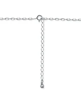 Giani Bernini Cubic Zirconia Mama Heart Pendant Necklace, 16" + 2" extender, Created for Macy's