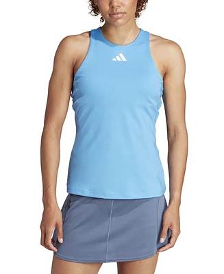 adidas Women's Sleeveless Y-Tank Tennis Top