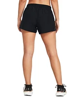 Under Armour Women's Fly By Mesh-Panel Running Shorts