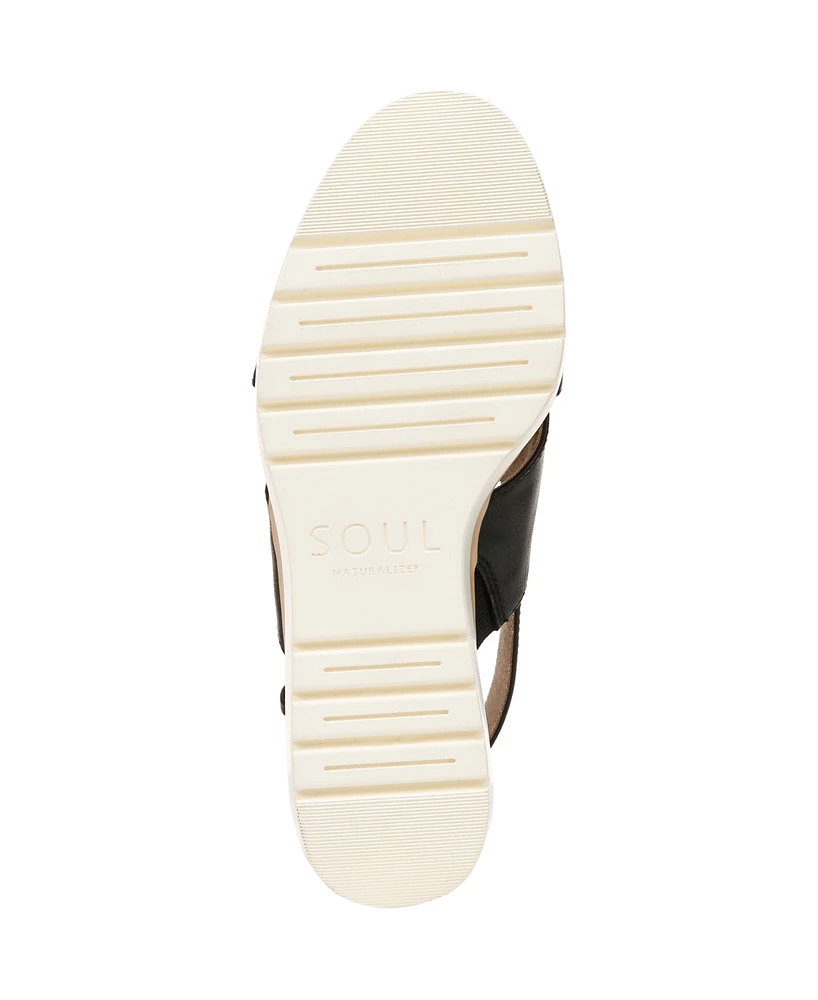 Soul Naturalizer Goodtimes-Sling Wedge Sandals