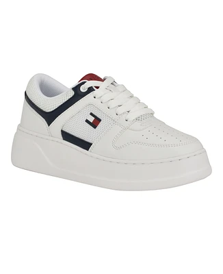 Tommy Hilfiger Women's Gaebi Lace-Up Fashion Sneakers