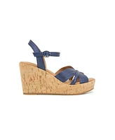 Gentle Souls Women's Nomi Buckle Sandals
