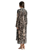 La Moda Clothing Women's Midi cover up dress