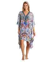 La Moda Clothing Women's Short regular kaftan