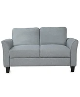 Streamdale Furniture Living Room Furniture Armrest Single Sofa And Loveseat Sofa