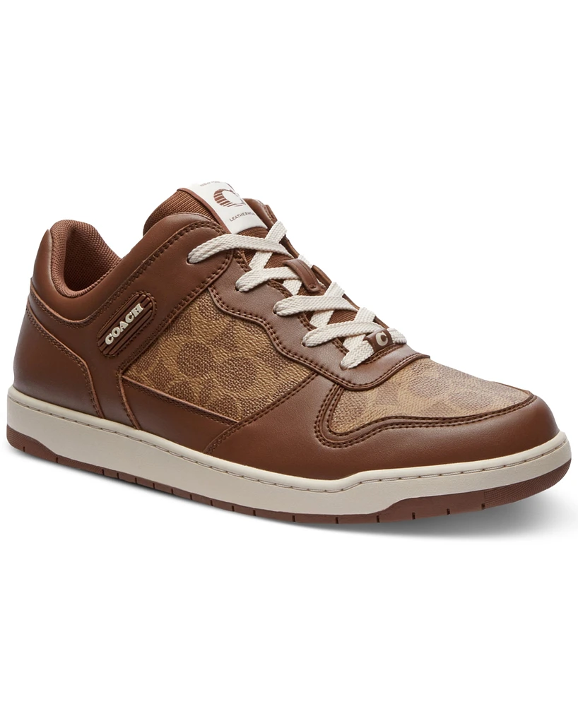 Coach Men's C201 Signature Sneaker