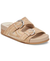 Dolce Vita Women's Ralli Buckled Stitch Footbed Sandals