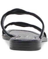 Dolce Vita Women's Ilva Wavy Double-Strap Slide Sandals