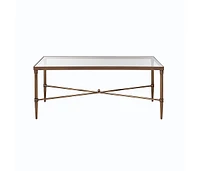 Simplie Fun Porter Rectangle Coffee Table