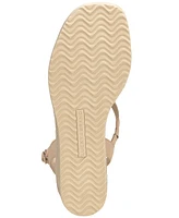 Lucky Brand Women's Carolie Strappy Espadrille Wedge Sandals