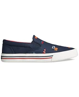 Sperry Men's SeaCycled Striper Ii Slip-On Nautical Sneaker