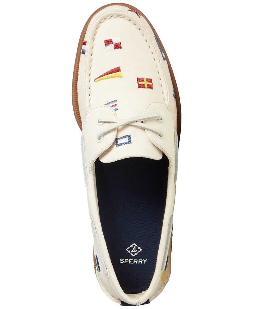Sperry Men's Authentic Original Two-Eye Nautical Boat Shoe