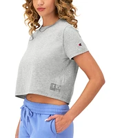 Champion Women's Tailgate Cropped Loose-Fit T-Shirt