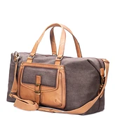 Frye Men's Denver Canvas Weekender Bag