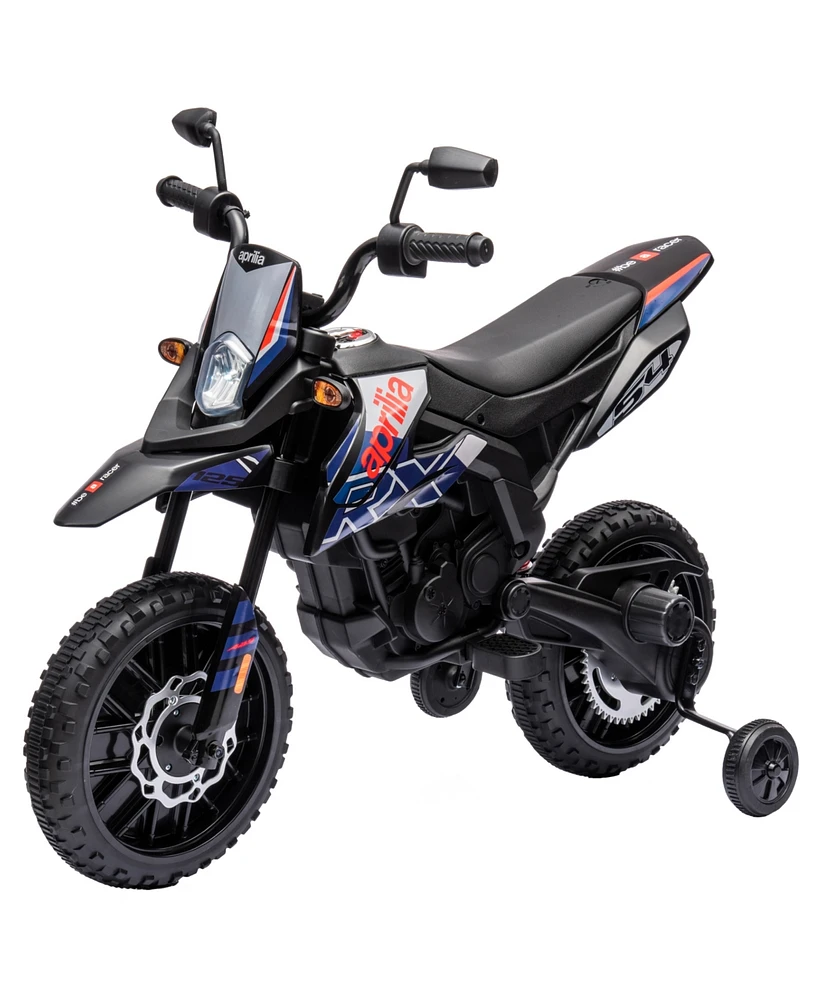 Freddo Aprilia 12V 1-Seater Motorcycle Ride-On