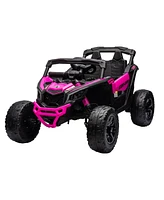 Freddo Can Am Maverick 24V Utv Ride-On