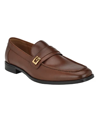 Guess Men's Hendle Slip On Ornamented Dress Loafers