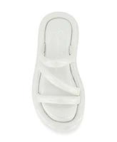 Jessica Simpson Little and Big Girls Kaylen Strap Slip On Sandals