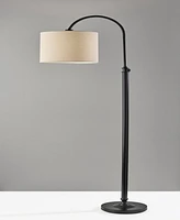 Adesso 58" - 68" Barton Task Floor Lamp