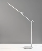 Adesso 69.5" Wall Washer , 45.5" Min. Led Floor Lamp