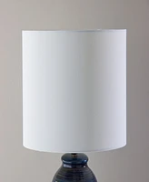 Adesso 26.5" Ribbed Ceramic Alexis Table Lamp