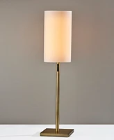 Adesso 62" Matilda Led Floor Lamp with Smart Switch - Antique