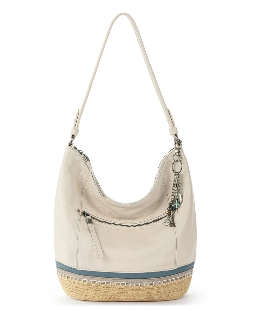 The Sak Women's Sequoia Leather Medium Hobo Bag