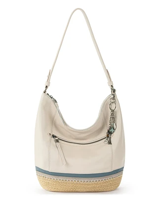 The Sak Women's Sequoia Leather Medium Hobo Bag