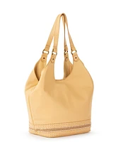 The Sak Roma Leather Shopper Tote