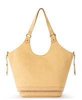 The Sak Roma Leather Shopper Tote