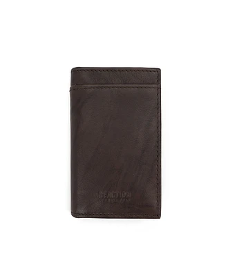Kenneth Cole Reaction Men's Duo-Fold Magnetic Wallet