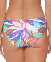 Raisins Juniors' Sweet Printed Side-Tie Bikini Bottoms