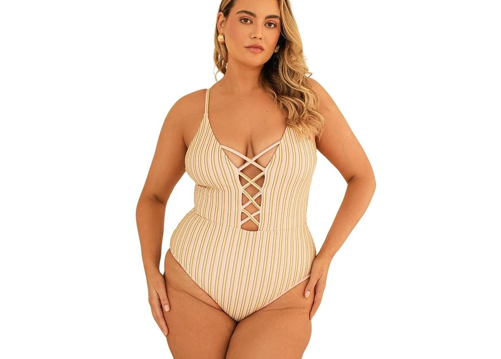 Dippin' Daisy's Plus Size Bliss One Piece