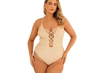 Dippin' Daisy's Plus Bliss One Piece