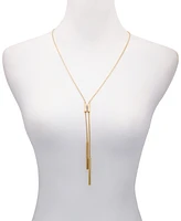 Vince Camuto Gold-Tone Long Y-Necklace, 24"